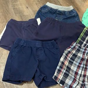 (7) Pairs of Shorts - Multiple Colors